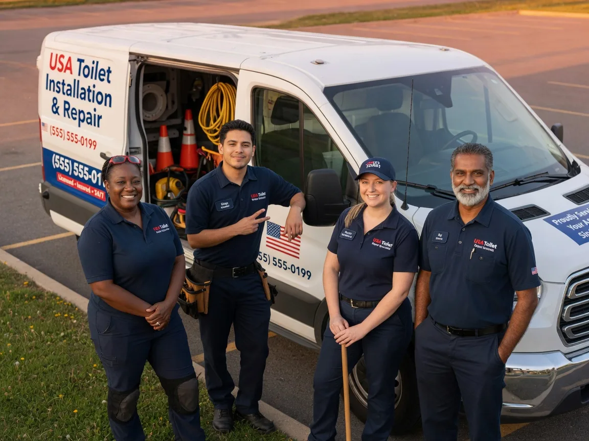Toilet Installation company in Roulette, PA